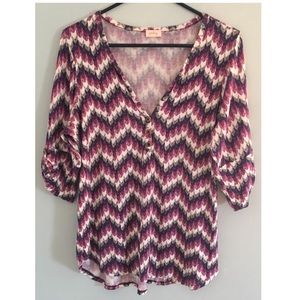 Knit Pixley shirt from Stitch Fix